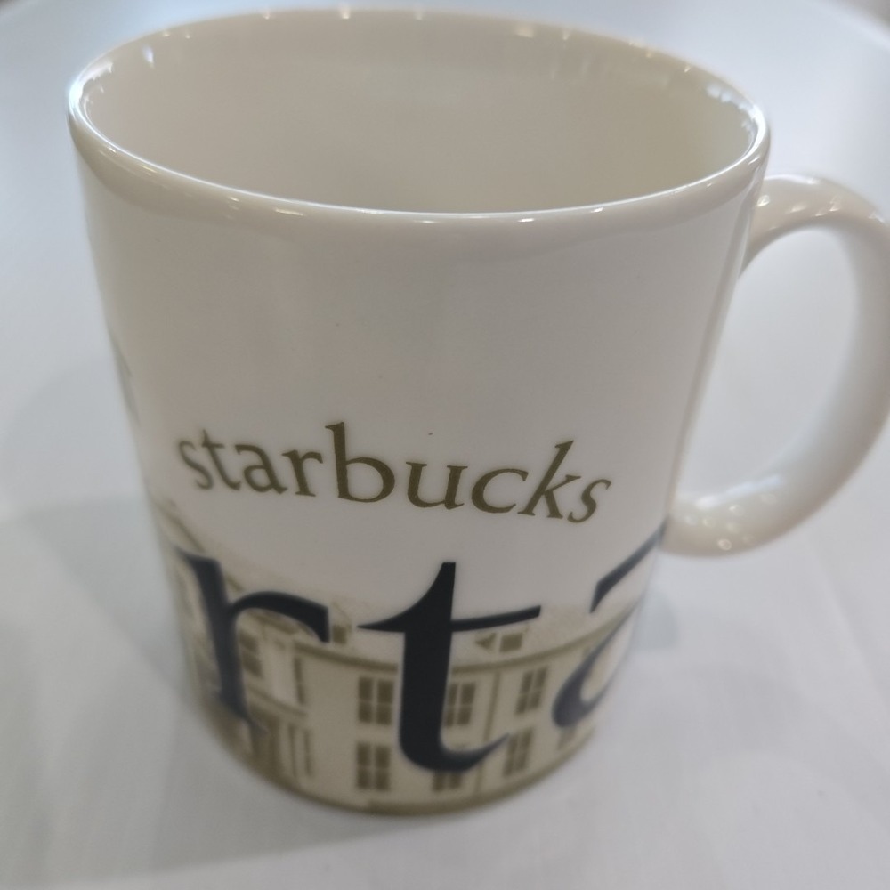Starbucks Jakarta City Mug Collector Series 2005